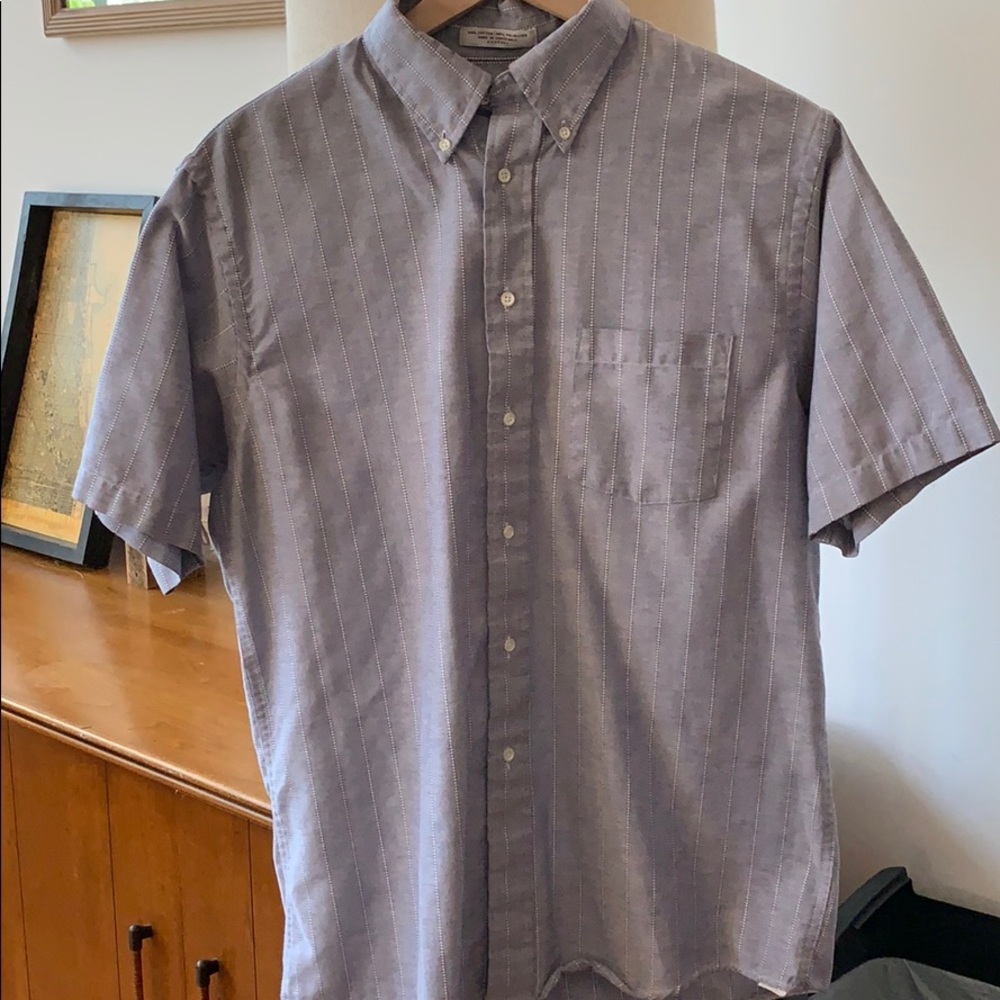 Arrow Dover Short Sleeve Oxford Shirt